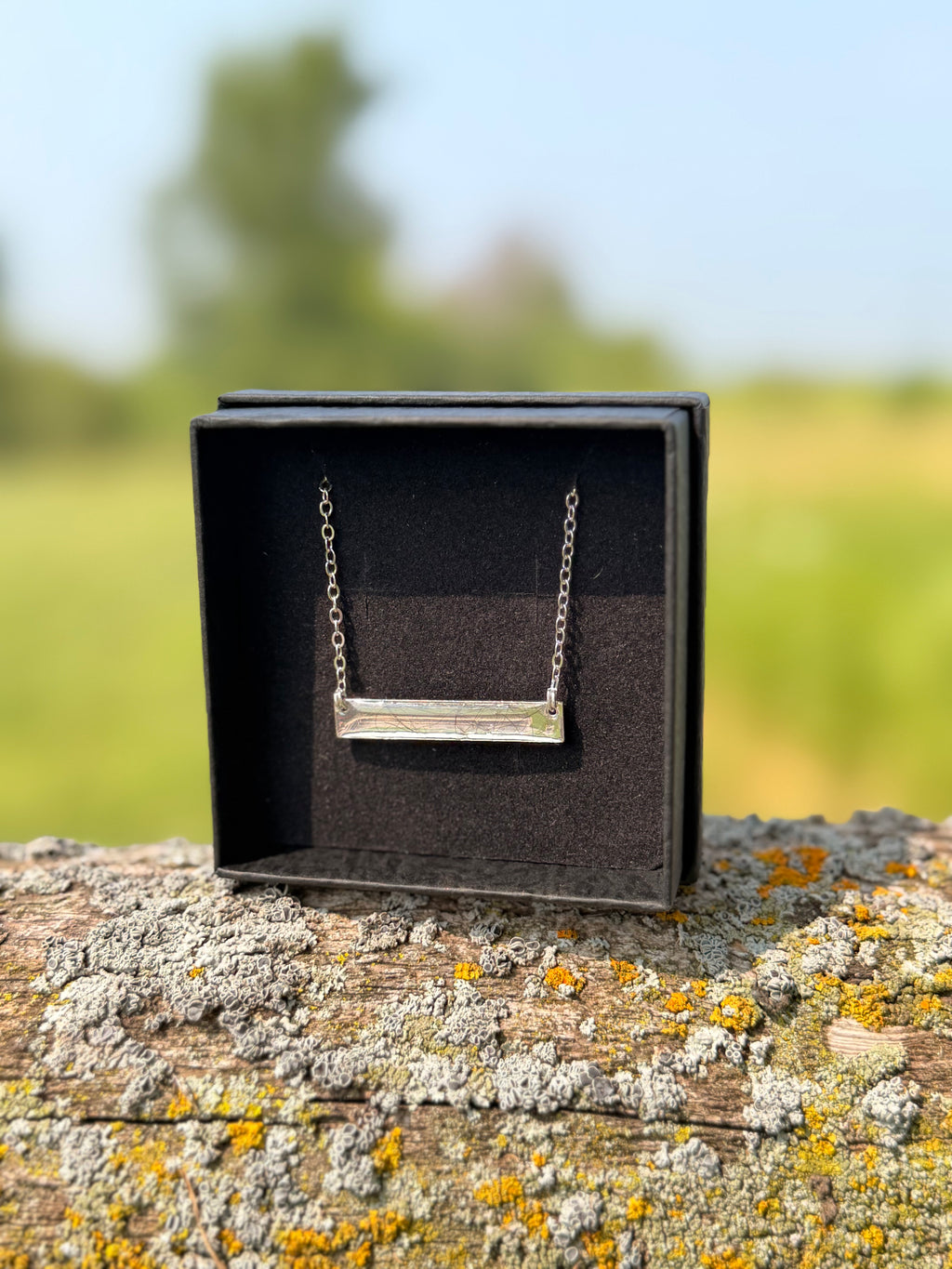 Silver Necklace