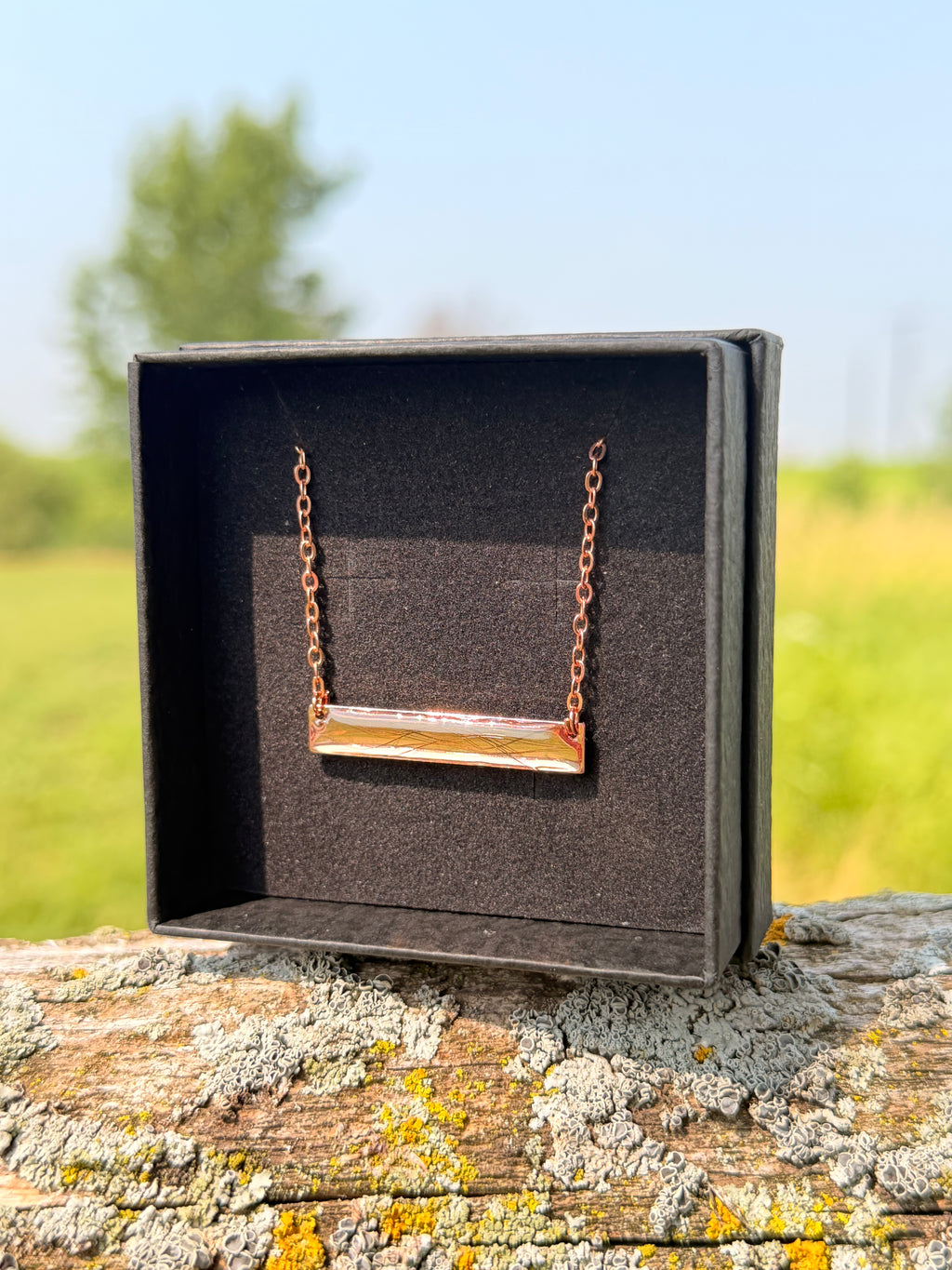 Rose Gold Necklace