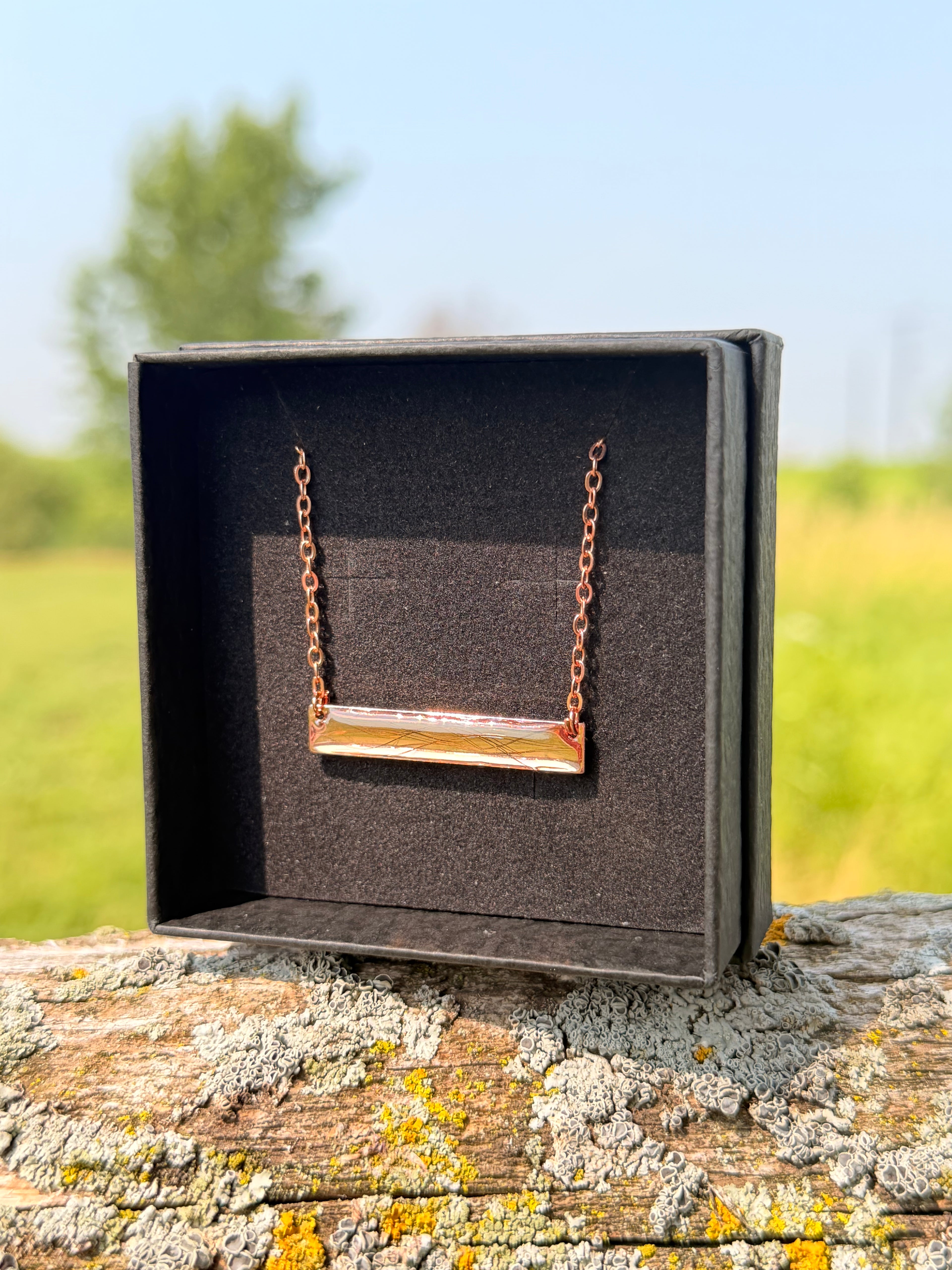 Rose Gold Necklace