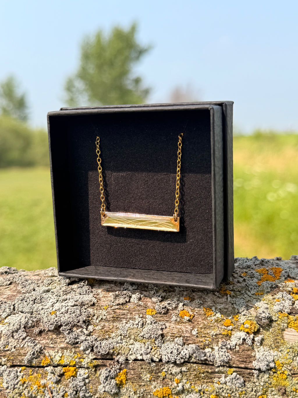 Gold Necklace